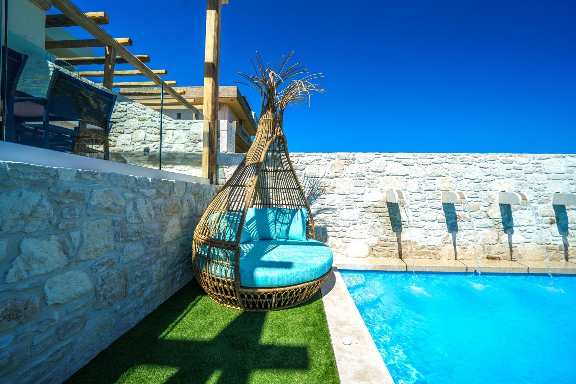 Stars Of Crete Villa Episkopí- Rethimno Екстериор снимка